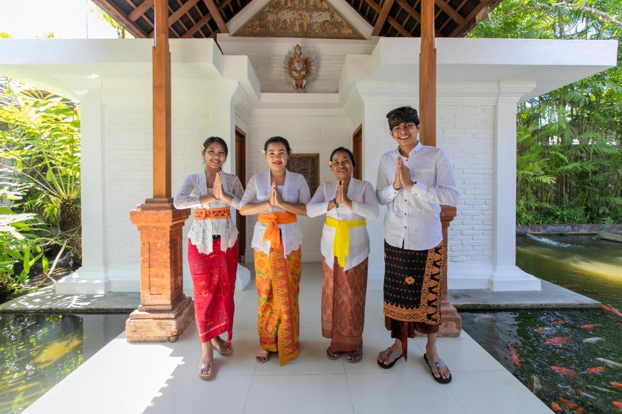 Villa Wantilan Putih Sanur Exterior foto